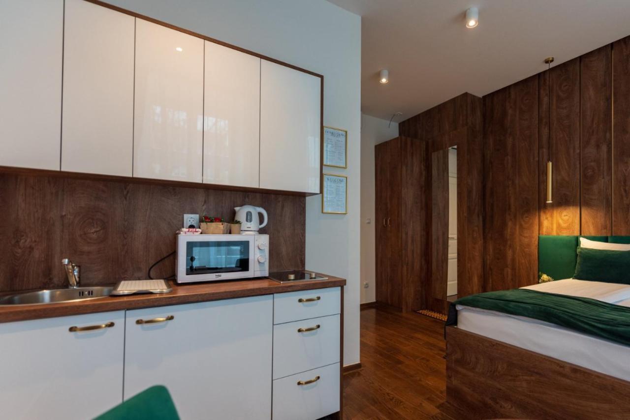 Studio Apartmani 071 Free Garage Parking 塞拉耶佛 外观 照片